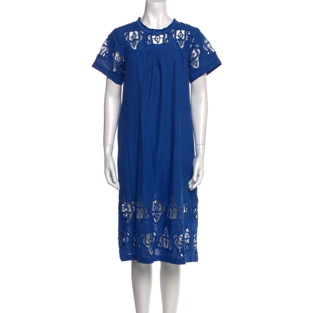 Sea New York Blue Midi Dress